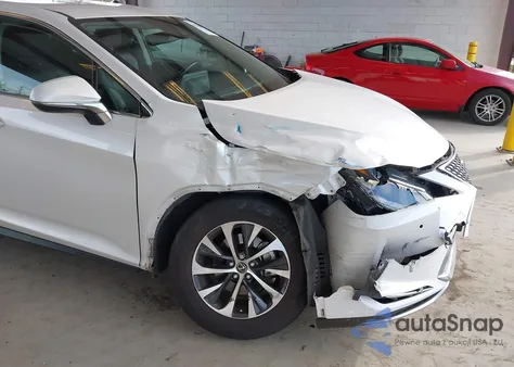 2020 Lexus Rx 350 из США, поврежденный, VIN 2T2AZMDA2LC217818